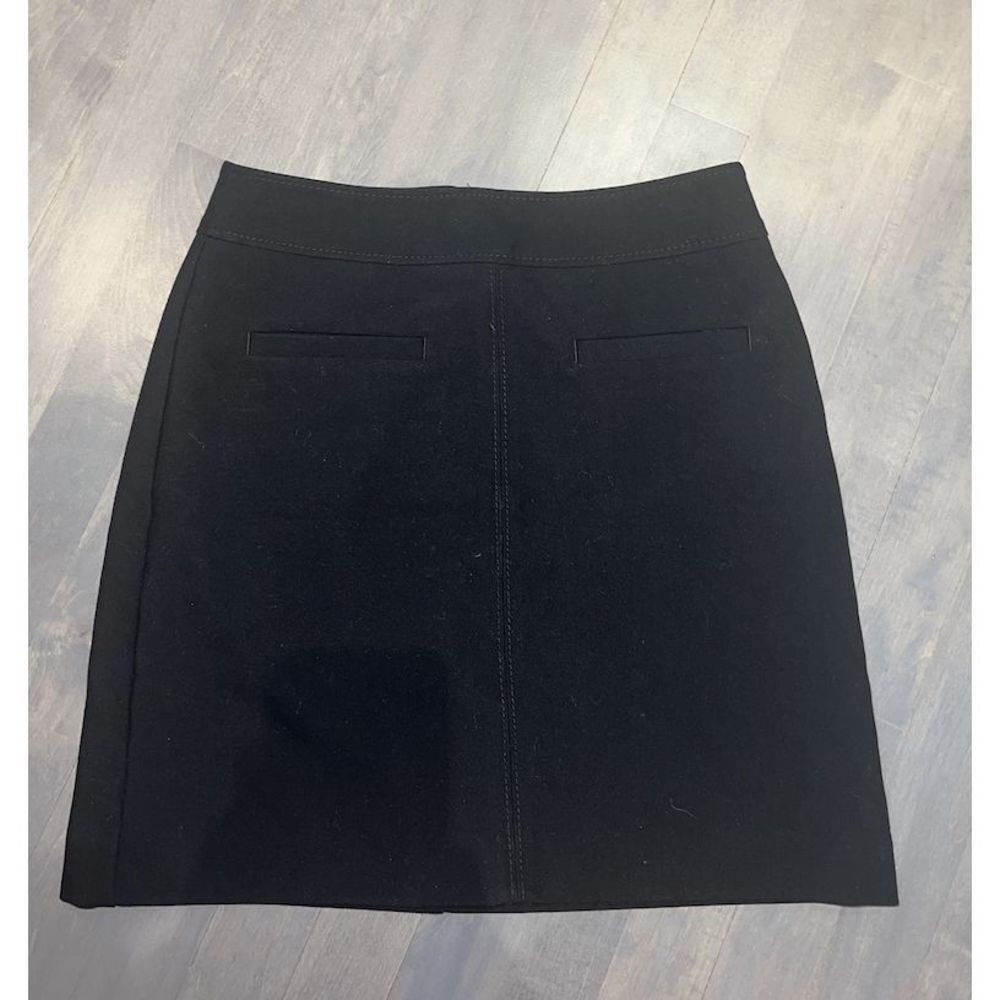 Loft Petites Black Skirt